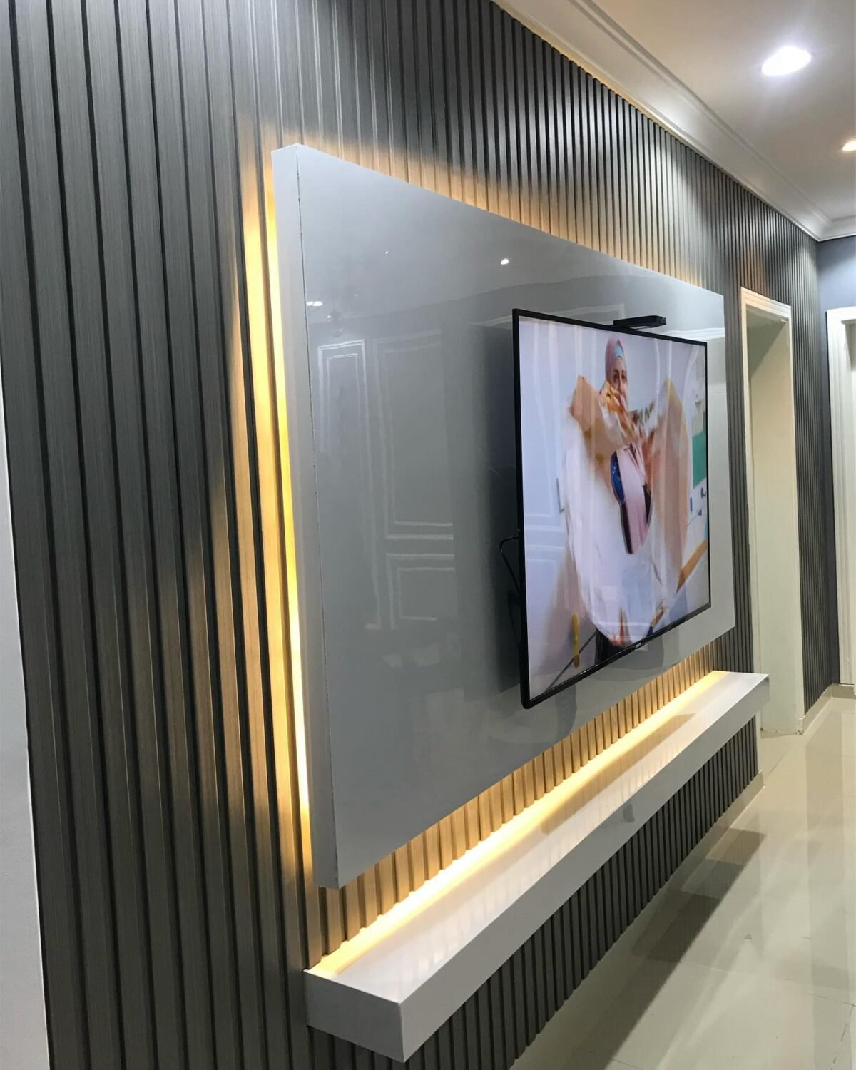 ⁦ديكور شاشة تلفزيون Tv⁩ - الصورة ⁦1⁩