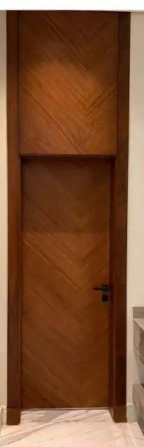 باب خشب قشرة